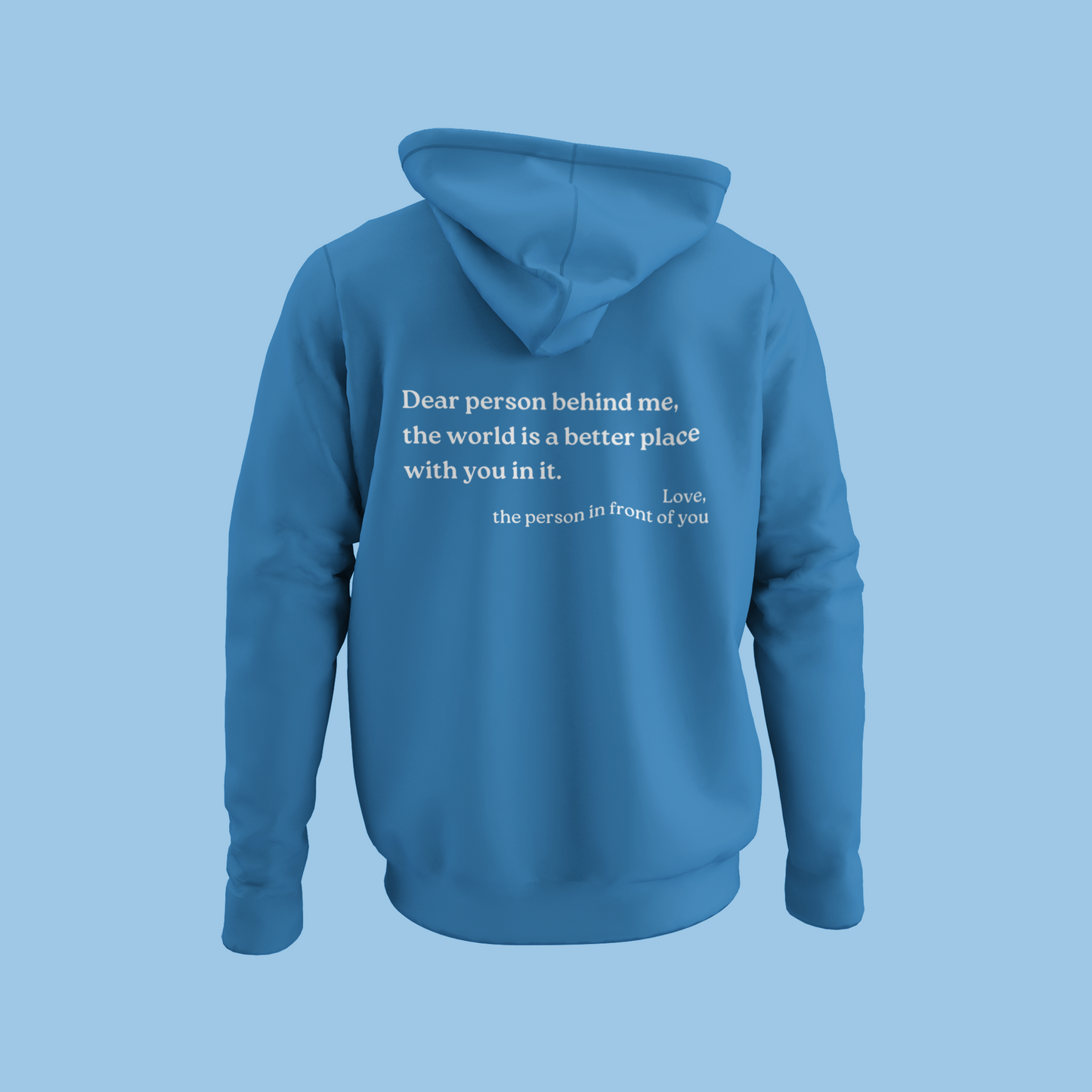 Dear person Hoodie