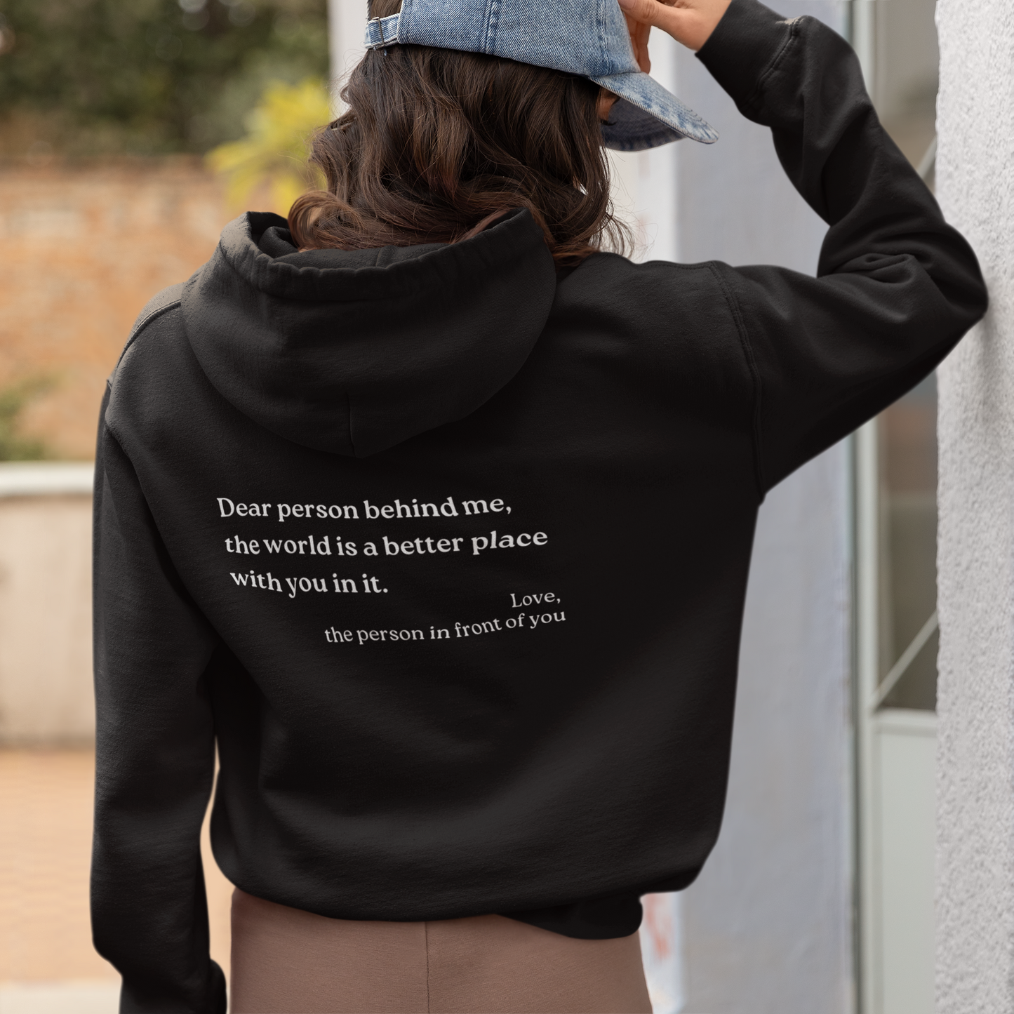 Dear person Hoodie