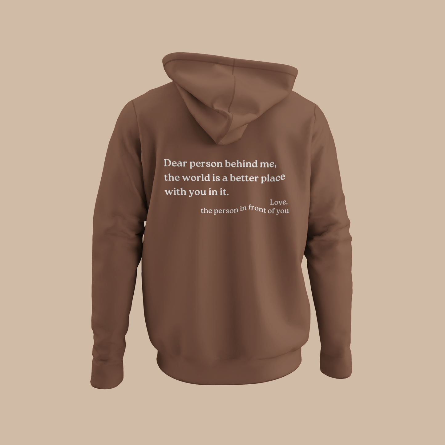 Dear person Hoodie